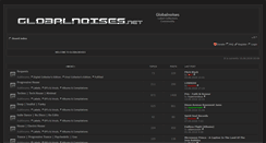 Desktop Screenshot of globalnoises.net